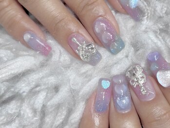 ラピス(Lapis)/シアーカラー/パステル/ハート