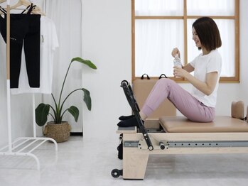 バーミー(BALMY)の写真/豊橋希少◆話題のマシンピラティス◎最先端のオーダーマシンで姿勢改善×しなやかな曲線ボディへ♪