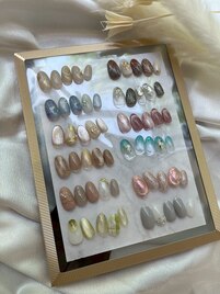 デザインネイル　ニュアンス