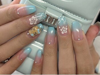 マークバイセブンルックス 大宮東口店(mark by 7LOOKS)の写真/持ち込みデザイン大歓迎◎最強可愛い指先に☆繊細な技術でセンス際立つ”圧倒的カワイイ”を実現します♪