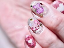 アール(R’)/くまちゃんnail