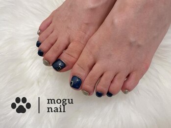 モグネイル(Mogunail)/フットネイル/ワンカラー