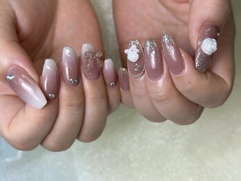 サロンレム(salon Rem.)/【パラジェルリボンネイル】