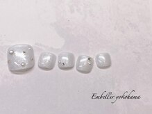 アンベリール 横浜店(Embellir)/(2298)フットネイルケア ¥10450
