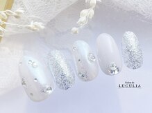 サロンドルクリア(Salon de LUCULIA)/ブライダル　ストーンアート