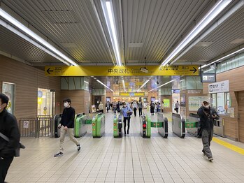 武蔵小金井整体からだばらんす/JR武蔵小金井駅から徒歩3分