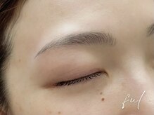 自眉を活かしてお顔に馴染む眉をデザイン◎