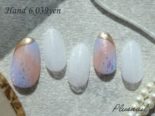 プラスネイル 銀座中央通り店(PLUS NAIL)/【3174】定額6,039円ユニーク