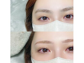 シークレットベル 心斎橋店(Secret Belle)/眉毛スタイリング＋まつげパーマ