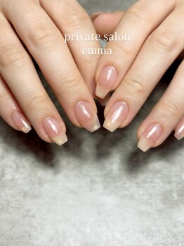 桃ネイル♪ご新規様¥8000