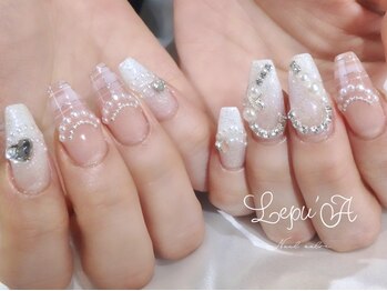 レプア(Lepu'A)の写真/取り扱いの少ないエアブラシを使用したデザイン多数!流行も抑えたスタイルまで幅広く対応いたします◎