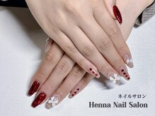 ヘンナコンス(Henna Kongs)/バレンタインデーに可愛らし風の