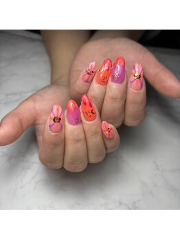 《ハンド》フリーアート