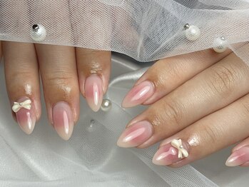 シェリネイル(Cherie Nail)/チークデザイン