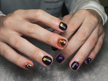 オムネイル 渋谷(HOMME NAIL)/定額デザイン ¥6.600