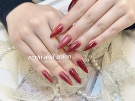 #マグネットネイル