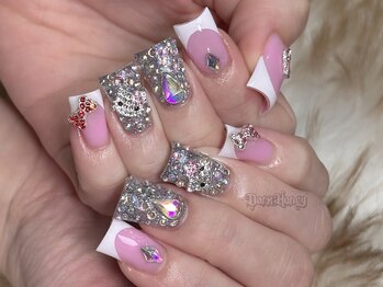 ダークハニー 原宿店(Dark Honey)/ダックネイル/付け放題