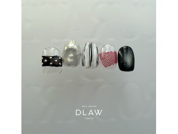 ドロウラピリィ トカ(DLAW Lapilie/toka)/1月 アートデザイン