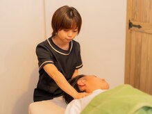 クマの冬眠 南川添店/施術風景