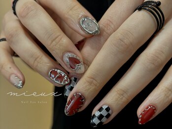 ミュー(mieux)/livenail