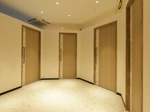 クールブ 横浜関内 馬車道店(Courbes/)/トリートメントルーム