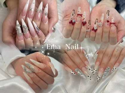 エマネイル プラスキハクヤ 枚方店(EmaNail+KIHAKUYA)の写真