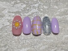 ネイルサロン メイプル(Nail Salon maple)/フラワーネイル
