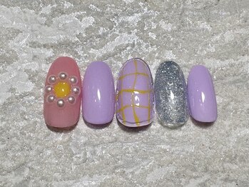 ネイルサロン メイプル(Nail Salon maple)/フラワーネイル