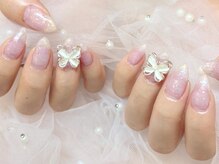 パー(purr)/ワンカラー＋パーツデザイン