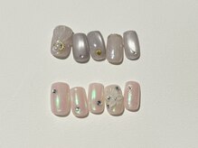 マルネイル 大宮店(MARU NAIL)/6月Premium+ design ￥8,980