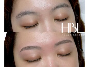 テテ(TeTe)の写真/<HBLで眉癖改善♪＞眉毛で感じた事のない感動の瞬間を！左右差や濃さも改善！コンプレックスの解消にも◎