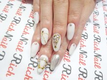 ネイル リッチ(Nail Rich)/クリスマスネイル☆ジェル