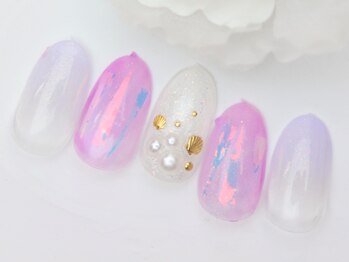 セラピッシュネイル (therapish nail)/プレミアムプラスハンドコース★