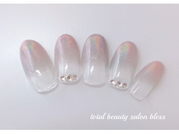 ブレス 天童店(BLESS)/個性派グラデーション♪