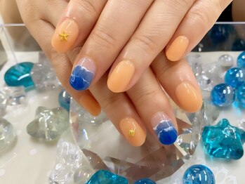 プルミエ ネイル(Premier Nail)/波アート☆クーポンデザイン