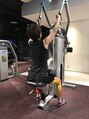 ヴィナーレ(VINARE) 筋トレを愉しみ、自分自身も理想体型をキープしております。