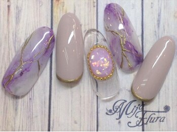 ミハフルーラ 与野(Home Nail Salon Mija Flura)/ ラグジュアリー O264L