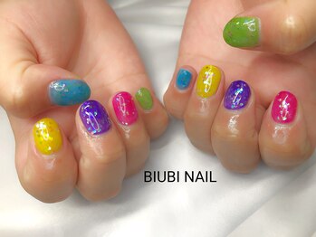 ビユビ ネイル(BIUBI NAIL)/BIUBI NAIL ビユビネイル