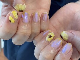オーロラ向日葵
