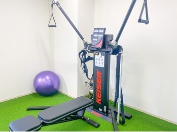 センス(SENSE)/珍しい機械も