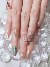 エトワール(etoile)/クリスマスネイルデザイン