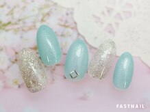 ファストネイル ロコ 志免店(FASTNAIL LOCO)/パステルネイル→写真番号:11673