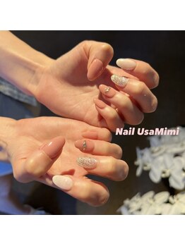 ネイル ウサミミ(Nail UsaMimi)/2本アートコース