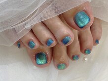 ネイル スパ ココプラス(Nail spa Cocoplus)/ぷるぷるマグネットワンカラー