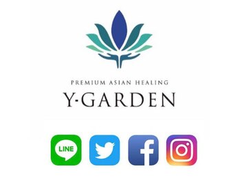 ワイガーデン 中目黒店/ SNSやってます！