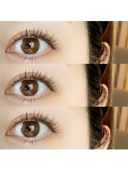 サロン プゥン(salon Pun)/フラットラッシュ　160本