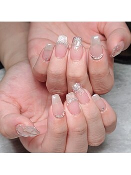 ワイズビューティー 広島店(y's beauty)/持ち込みアート￥7980円～