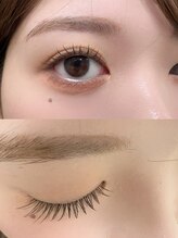 ダブリューサロン(W Salon)/フラットラッシュでワンホン風