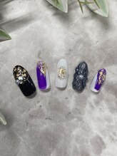 ネイルサロン ネイルクク(Nail KUKU)/2月ゴージャス
