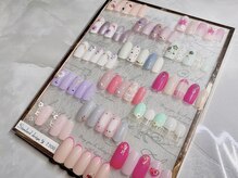 ネイルルーム スリール(nailroom sourire)の雰囲気（定額デザイン充実☆ケアから仕上げ、モチにこだわり施術します◎）